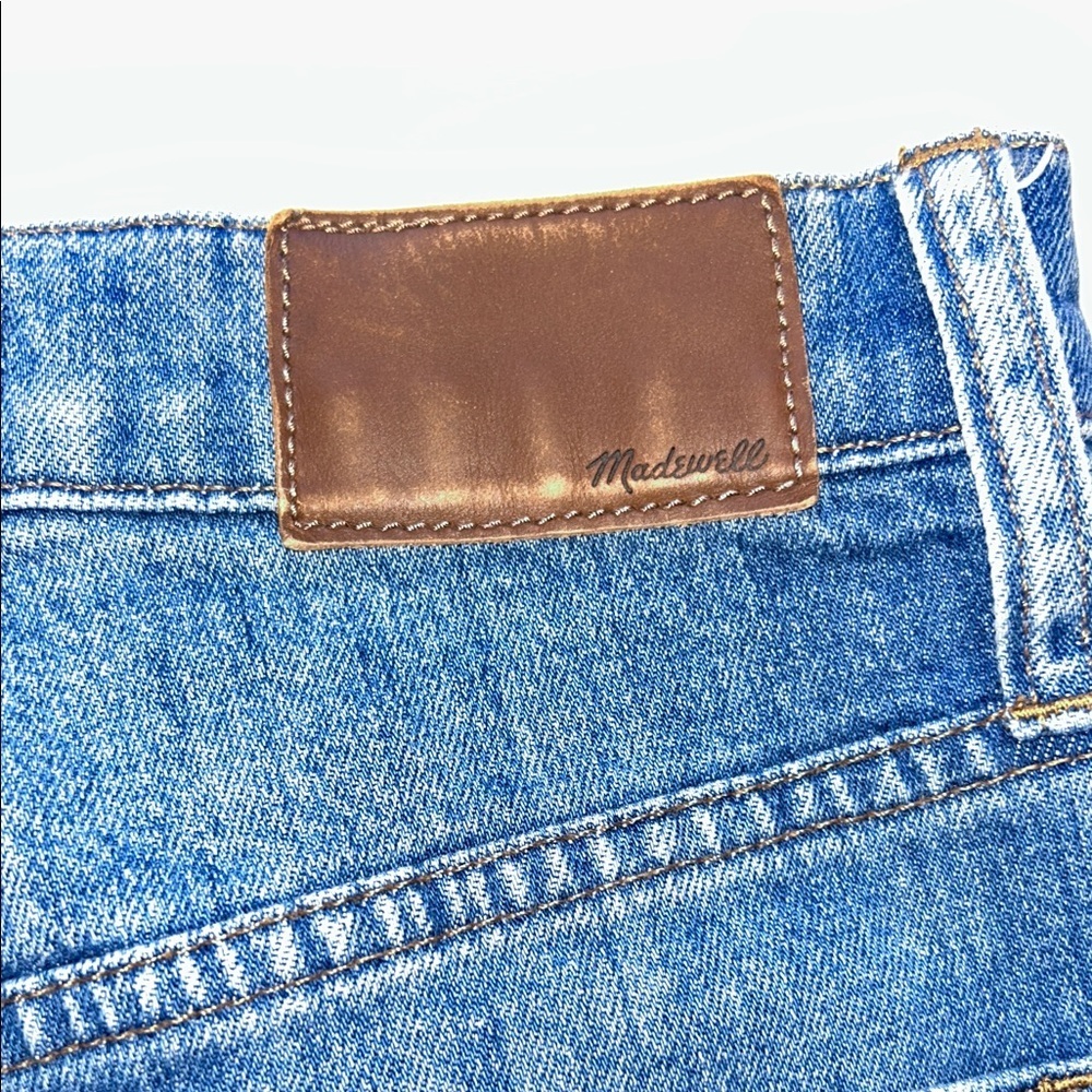 Madewell Straight Leg Jeans in Classic Blue - Picture 11 of 13